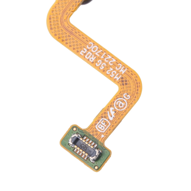 For Samsung Galaxy M52 5G SM-M526B Original Fingerprint Sensor Flex Cable(Blue) - Flex Cable by buy2fix | Online Shopping UK | buy2fix