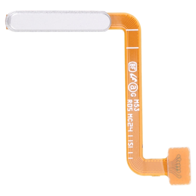 For Samsung Galaxy M53 SM-M536B Original Fingerprint Sensor Flex Cable(Silver) - Flex Cable by buy2fix | Online Shopping UK | buy2fix