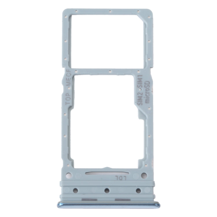 For Samsung Galaxy M53 SM-M536B Original SIM Card Tray + Micro SD Card Tray (Green) - Card Tray by buy2fix | Online Shopping UK | buy2fix