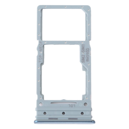 For Samsung Galaxy M53 SM-M536B Original SIM Card Tray + Micro SD Card Tray (Green) - Card Tray by buy2fix | Online Shopping UK | buy2fix