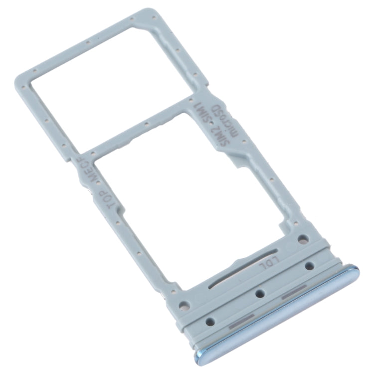 For Samsung Galaxy M53 SM-M536B Original SIM Card Tray + Micro SD Card Tray (Green) - Card Tray by buy2fix | Online Shopping UK | buy2fix