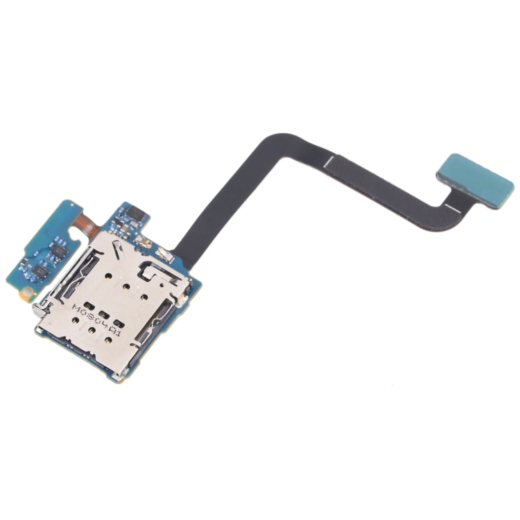 For Samsung Galaxy Z Fold2 5G SM-F916 Original SIM Card Holder Socket with Flex Cable - Flex Cable by buy2fix | Online Shopping UK | buy2fix