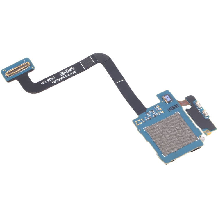 For Samsung Galaxy Z Fold2 5G SM-F916 Original SIM Card Holder Socket with Flex Cable - Flex Cable by buy2fix | Online Shopping UK | buy2fix