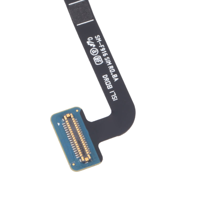 For Samsung Galaxy Z Fold2 5G SM-F916 Original SIM Card Holder Socket with Flex Cable - Flex Cable by buy2fix | Online Shopping UK | buy2fix