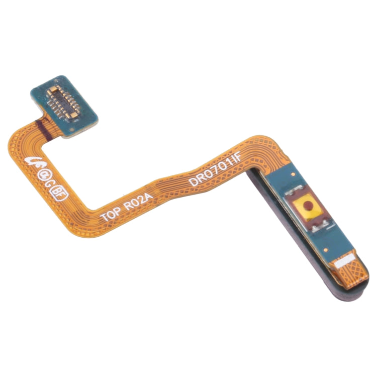 For Samsung Galaxy Z Fold2 5G SM-F916 Original Fingerprint Sensor Flex Cable(Black) - Flex Cable by buy2fix | Online Shopping UK | buy2fix