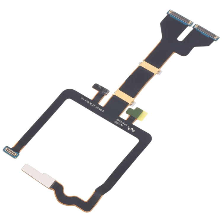 For Samsung Galaxy Z Flip 5G SM-F707B Original Motherboard Flex Cable - Flex Cable by buy2fix | Online Shopping UK | buy2fix