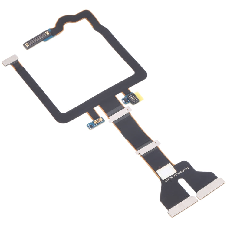 For Samsung Galaxy Z Flip 5G SM-F707B Original Motherboard Flex Cable - Flex Cable by buy2fix | Online Shopping UK | buy2fix