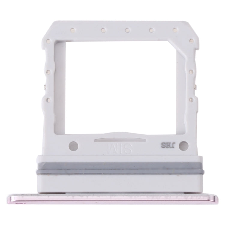 For Samsung Galaxy Z Flip 5G SM-F707B Original SIM Card Tray (Pink) - Card Tray by buy2fix | Online Shopping UK | buy2fix