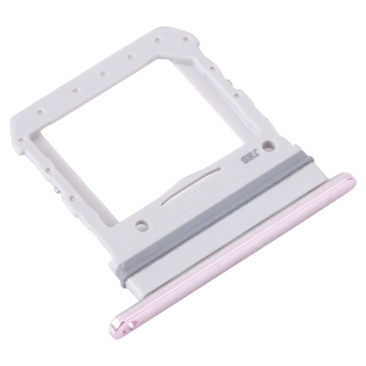 For Samsung Galaxy Z Flip 5G SM-F707B Original SIM Card Tray (Pink) - Card Tray by buy2fix | Online Shopping UK | buy2fix