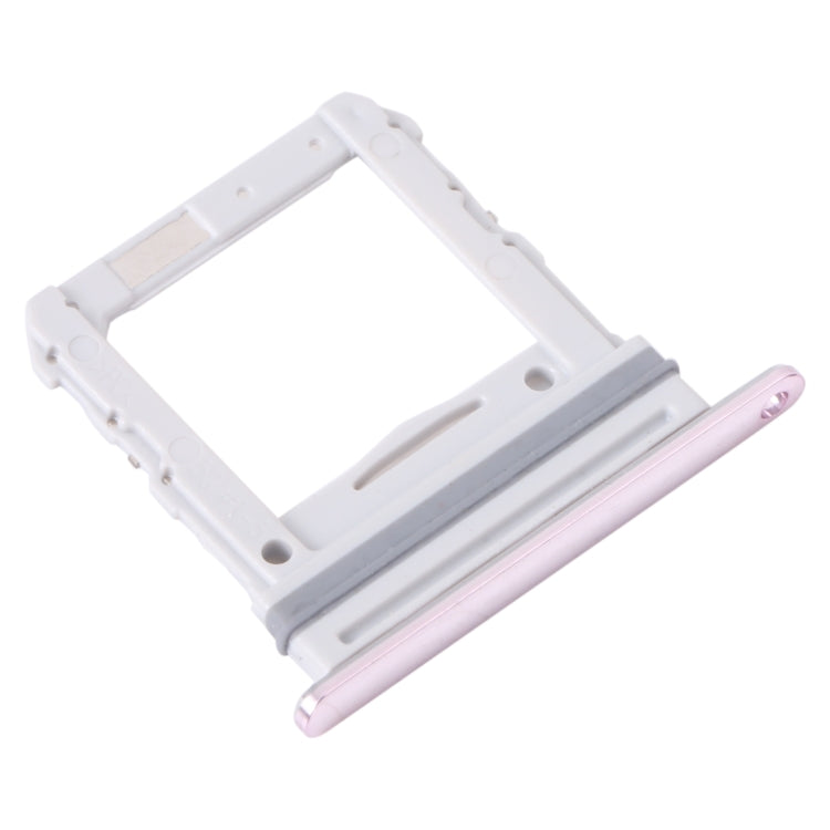 For Samsung Galaxy Z Flip 5G SM-F707B Original SIM Card Tray (Pink) - Card Tray by buy2fix | Online Shopping UK | buy2fix