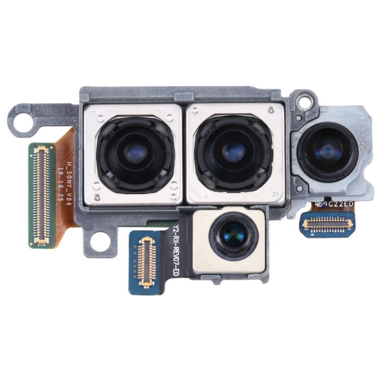 For Samsung Galaxy S20+ / S20+ 5G SM-G985U/G986U US Version Original Camera Set (Telephoto + Depth + Wide + Main Camera) - Camera Series by buy2fix | Online Shopping UK | buy2fix
