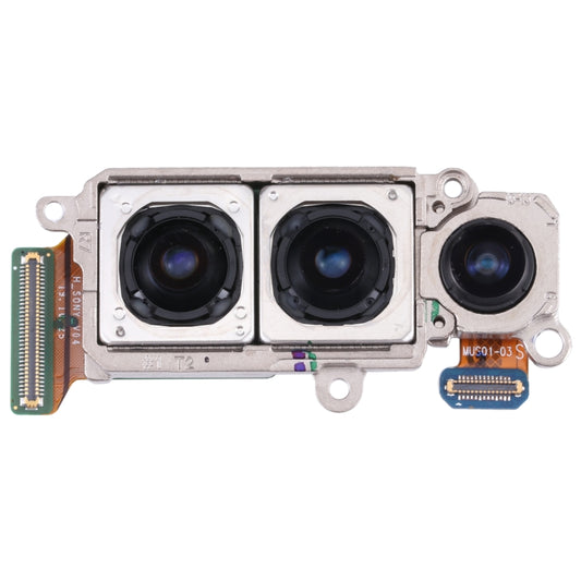 For Samsung Galaxy S21/S21 5G/S21+ 5G SM-G990U/G991U/G996U US Version Original Camera Set (Telephoto + Wide + Main Camera) - Camera Series by buy2fix | Online Shopping UK | buy2fix