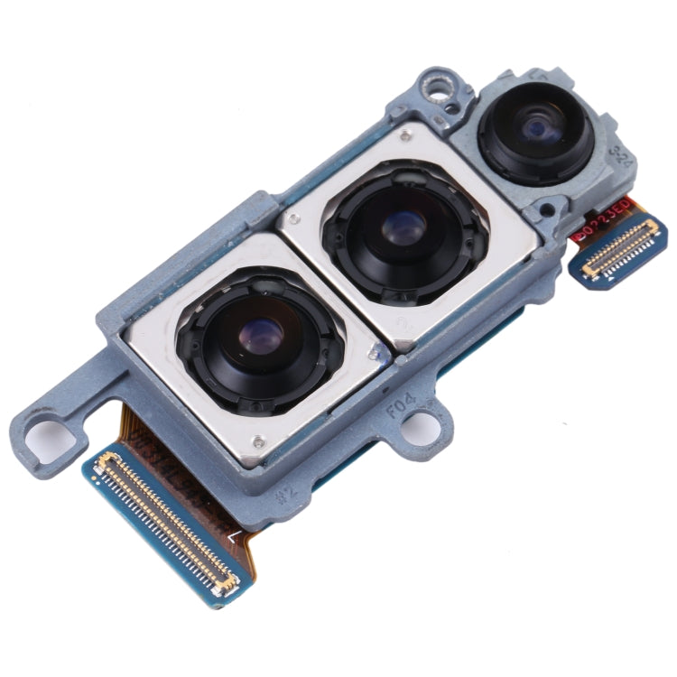 For Samsung Galaxy S20/S20 5G SM-G980F/G981F EU Version Original Camera Set (Telephoto + Wide + Main Camera) - Camera Series by buy2fix | Online Shopping UK | buy2fix