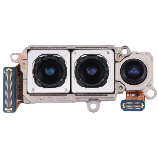 For Samsung Galaxy S21/S21+ 5G/S21 5G SM-G990F/G991F/G996F EU Version Original Camera Set (Telephoto + Wide + Main Camera) - Camera Series by buy2fix | Online Shopping UK | buy2fix