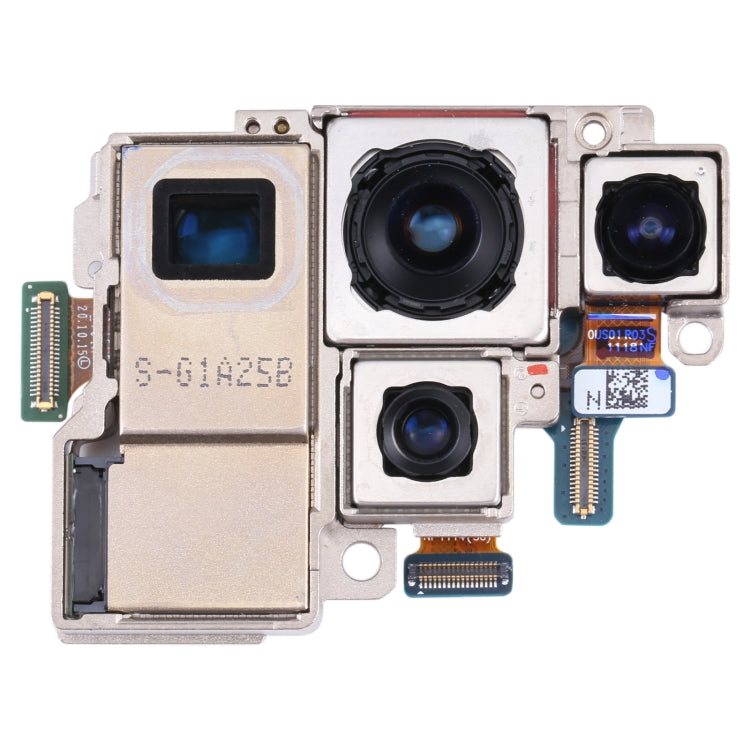 For Samsung Galaxy S21 Ultra 5G SM-G998B Original Camera Set (Telephoto + Depth + Wide + Main Camera) - Camera Series by buy2fix | Online Shopping UK | buy2fix