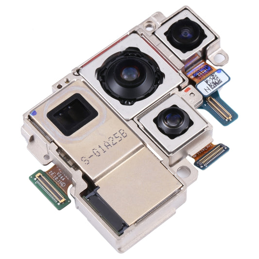 For Samsung Galaxy S21 Ultra 5G SM-G998B Original Camera Set (Telephoto + Depth + Wide + Main Camera) - Camera Series by buy2fix | Online Shopping UK | buy2fix
