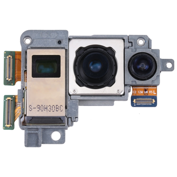 For Samsung Galaxy Note20 Ultra 5G SM-N986B Original Camera Set (Telephoto + Wide + Main Camera) - Camera Series by buy2fix | Online Shopping UK | buy2fix