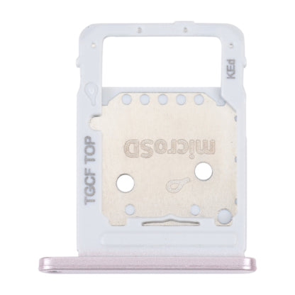 For Samsung Galaxy Tab S7 FE SM-T736 SIM Card Tray + Micro SD Card Tray (Pink) - Card Tray by buy2fix | Online Shopping UK | buy2fix