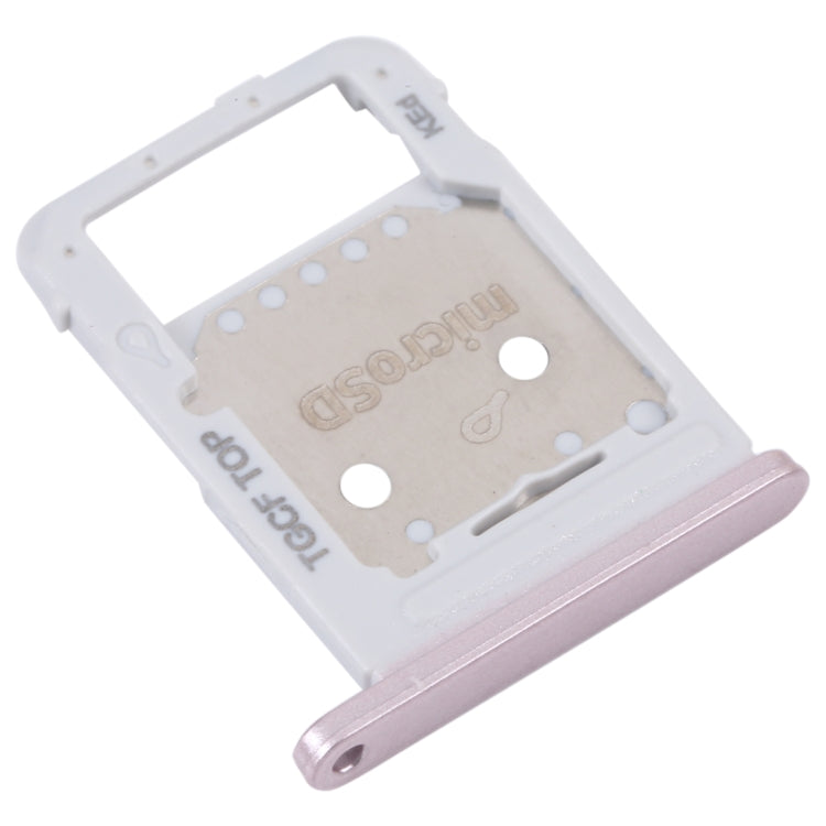 For Samsung Galaxy Tab S7 FE SM-T736 SIM Card Tray + Micro SD Card Tray (Pink) - Card Tray by buy2fix | Online Shopping UK | buy2fix