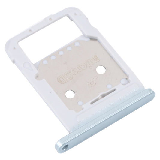 For Samsung Galaxy Tab S7 FE SM-T736 SIM Card Tray + Micro SD Card Tray (Blue) - Card Tray by buy2fix | Online Shopping UK | buy2fix