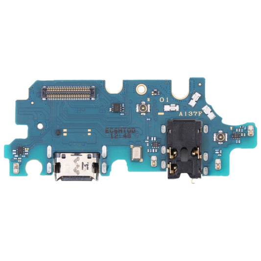 For Samsung Galaxy A13 SM-A137 Original Charging Port Board - Tail Connector by buy2fix | Online Shopping UK | buy2fix
