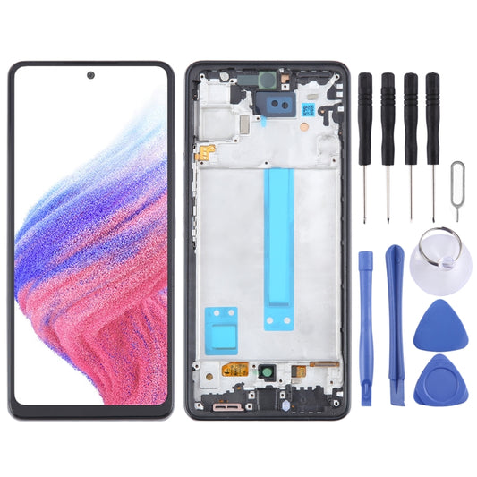 incell LCD Screen For Samsung Galaxy A53 5G SM-A536 Digitizer Full Assembly with Frame,Not Supporting Fingerprint Identification - LCD Screen by buy2fix | Online Shopping UK | buy2fix