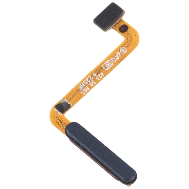 For Samsung Galaxy A23 5G SM-A236B Original Fingerprint Sensor Flex Cable(Black) - Flex Cable by buy2fix | Online Shopping UK | buy2fix