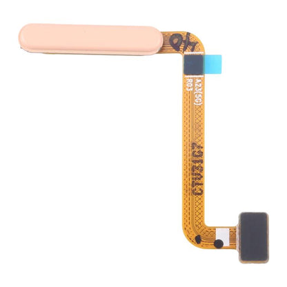 For Samsung Galaxy A23 5G SM-A236B Original Fingerprint Sensor Flex Cable (Gold) - Flex Cable by buy2fix | Online Shopping UK | buy2fix