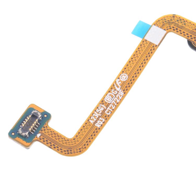 For Samsung Galaxy A23 5G SM-A236B Original Fingerprint Sensor Flex Cable (Gold) - Flex Cable by buy2fix | Online Shopping UK | buy2fix