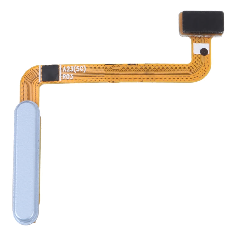 For Samsung Galaxy A23 5G SM-A236B Original Fingerprint Sensor Flex Cable(Blue) - Flex Cable by buy2fix | Online Shopping UK | buy2fix