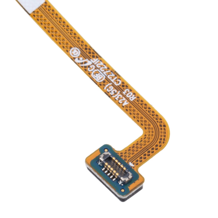 For Samsung Galaxy A23 5G SM-A236B Original Fingerprint Sensor Flex Cable(Blue) - Flex Cable by buy2fix | Online Shopping UK | buy2fix