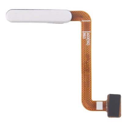For Samsung Galaxy A23 5G SM-A236B Original Fingerprint Sensor Flex Cable (White) - Flex Cable by buy2fix | Online Shopping UK | buy2fix
