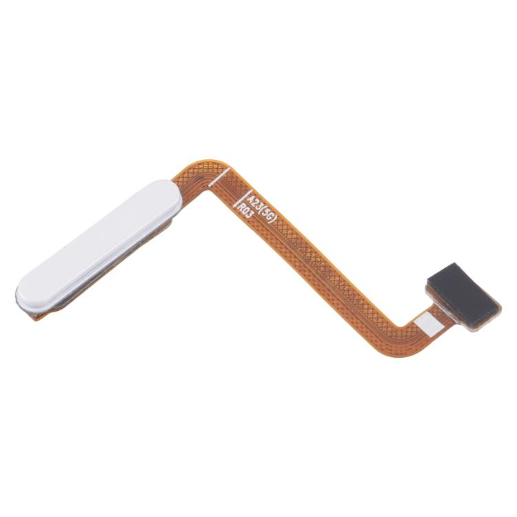 For Samsung Galaxy A23 5G SM-A236B Original Fingerprint Sensor Flex Cable (White) - Flex Cable by buy2fix | Online Shopping UK | buy2fix