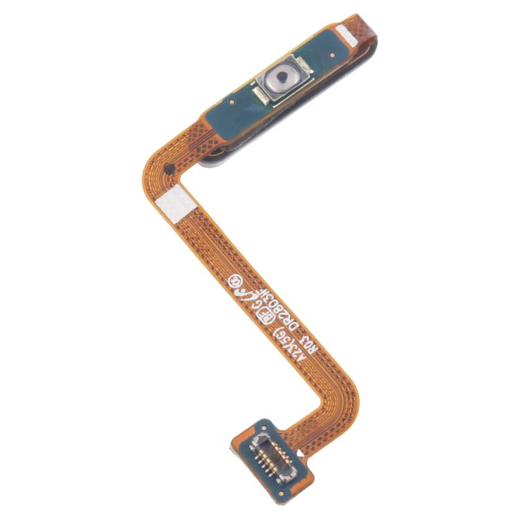 For Samsung Galaxy A23 5G SM-A236B Original Fingerprint Sensor Flex Cable (White) - Flex Cable by buy2fix | Online Shopping UK | buy2fix