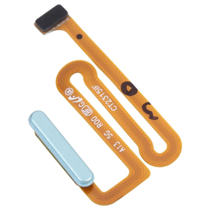 For Samsung Galaxy A13 5G SM-A136B Original Fingerprint Sensor Flex Cable (Blue) - Flex Cable by buy2fix | Online Shopping UK | buy2fix