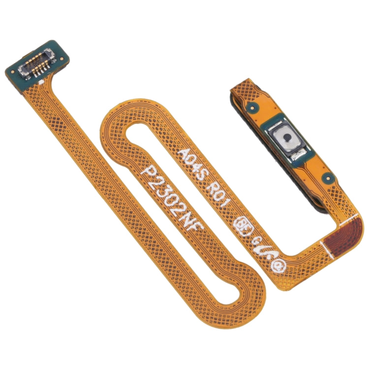 For Samsung Galaxy A04s SM-A047F Original Fingerprint Sensor Flex Cable (Black) - Flex Cable by buy2fix | Online Shopping UK | buy2fix