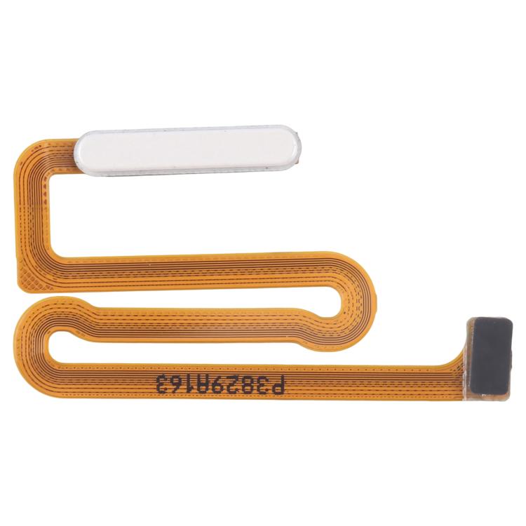 For Samsung Galaxy A04s SM-A047F Original Fingerprint Sensor Flex Cable (White) - Flex Cable by buy2fix | Online Shopping UK | buy2fix