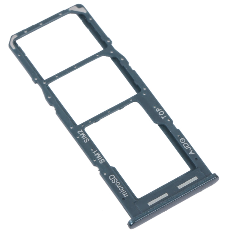 For Samsung Galaxy A04s SM-A047F Original SIM Card Tray + SIM Card Tray + Micro SD Card Tray (Green) - Card Tray by buy2fix | Online Shopping UK | buy2fix