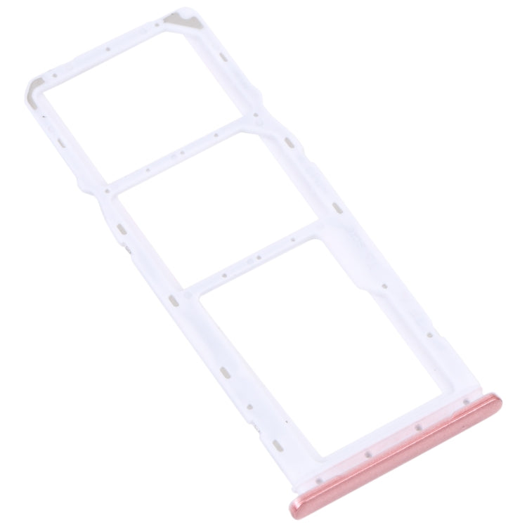 For Samsung Galaxy A04 SM-A045F Original SIM Card Tray + SIM Card Tray + Micro SD Card Tray (Pink) - Card Tray by buy2fix | Online Shopping UK | buy2fix
