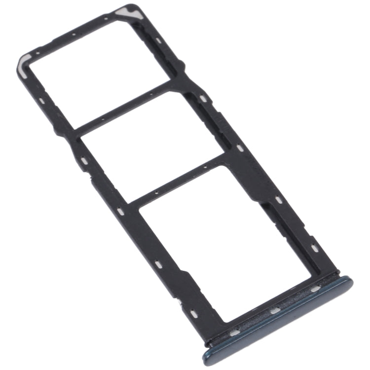 For Samsung Galaxy A04 SM-A045F Original SIM Card Tray + SIM Card Tray + Micro SD Card Tray (Green) - Card Tray by buy2fix | Online Shopping UK | buy2fix