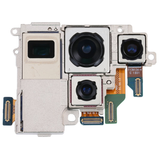 For Samsung Galaxy S22 Ultra 5G SM-S908B Original Back Facing Camera Set -  by buy2fix | Online Shopping UK | buy2fix