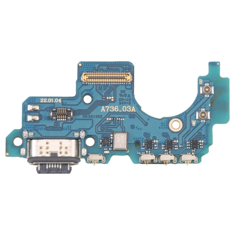 For Samsung Galaxy A73 SM-A736 OEM Charging Port Board with IC - Tail Connector by buy2fix | Online Shopping UK | buy2fix