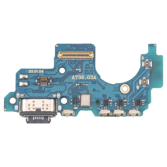 For Samsung Galaxy A73 SM-A736 OEM Charging Port Board with IC - Tail Connector by buy2fix | Online Shopping UK | buy2fix