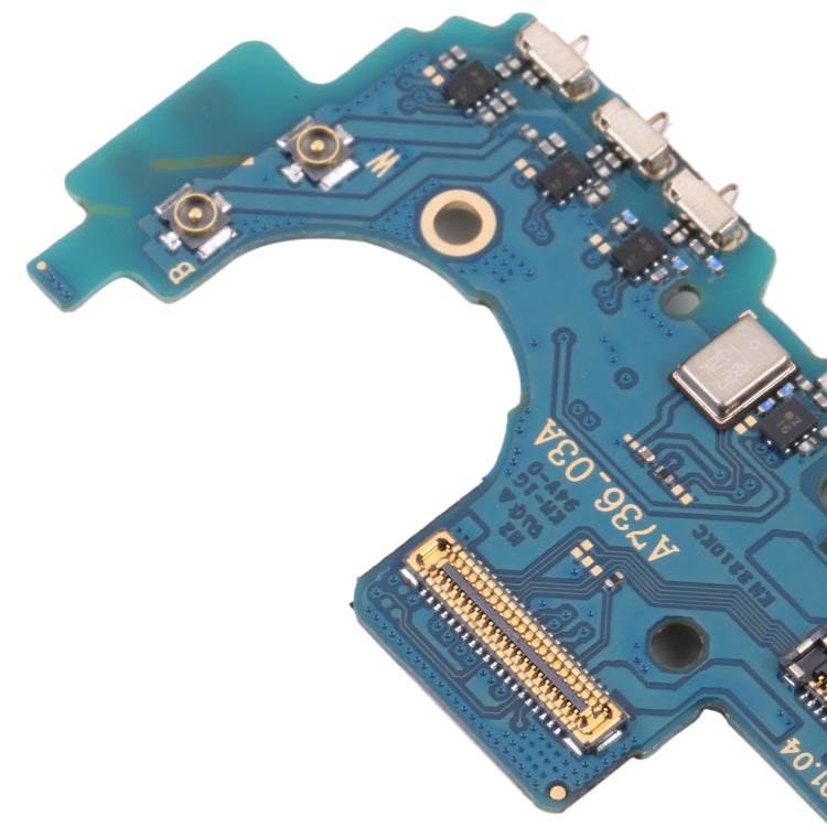 For Samsung Galaxy A73 SM-A736 OEM Charging Port Board with IC - Tail Connector by buy2fix | Online Shopping UK | buy2fix