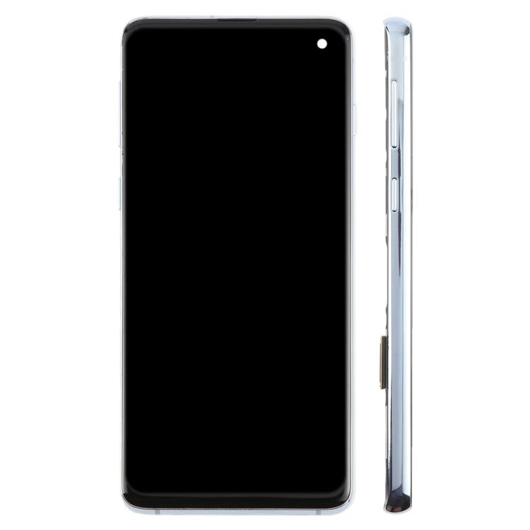 For Samsung Galaxy S10 4G SM-G973F 6.05 inch TFT LCD Screen Digitizer Full Assembly with Frame, Not Supporting Fingerprint Identification(Blue) - LCD Screen by buy2fix | Online Shopping UK | buy2fix
