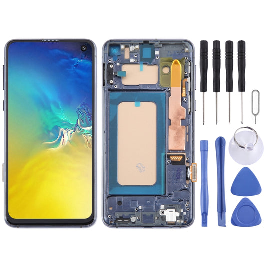 TFT LCD Screen For Samsung Galaxy S10e SM-G970 Digitizer Full Assembly with Frame - LCD Screen by buy2fix | Online Shopping UK | buy2fix