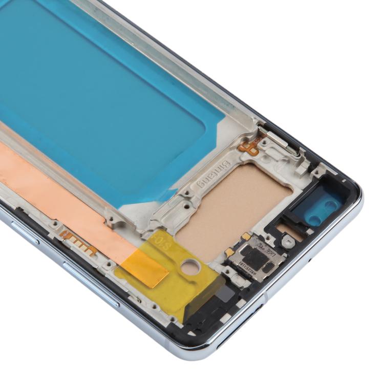 For Samsung Galaxy S10+ SM-G975F 6.38 inch TFT LCD Screen Digitizer Full Assembly with Frame, Not Supporting Fingerprint Identification(Blue) - LCD Screen by buy2fix | Online Shopping UK | buy2fix
