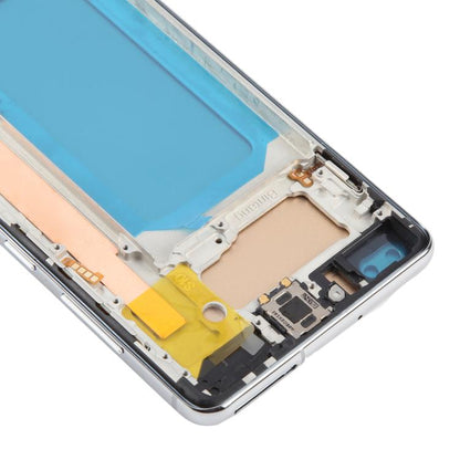 For Samsung Galaxy S10+ SM-G975F 6.38 inch TFT LCD Screen Digitizer Full Assembly with Frame, Not Supporting Fingerprint Identification(Silver) - LCD Screen by buy2fix | Online Shopping UK | buy2fix