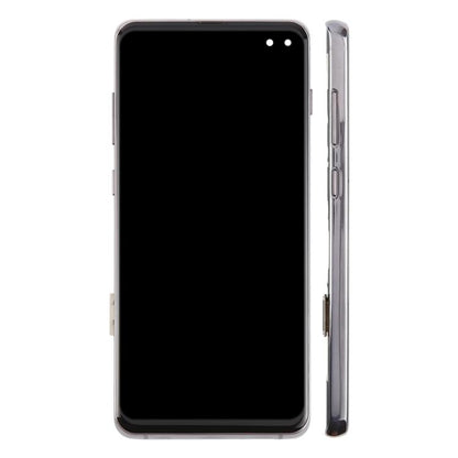 For Samsung Galaxy S10+ SM-G975F 6.38 inch TFT LCD Screen Digitizer Full Assembly with Frame, Not Supporting Fingerprint Identification(Gray) - LCD Screen by buy2fix | Online Shopping UK | buy2fix
