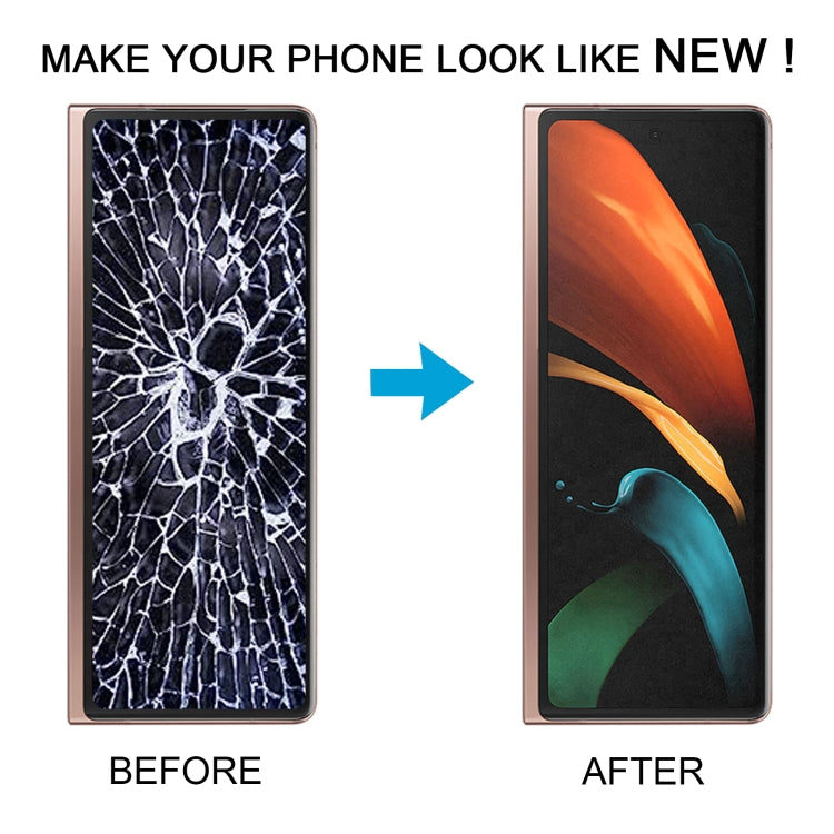 Original LCD Secondary Screen for Samsung Galaxy Z Fold2 5G SM-F916B Digitizer Full Assembly - LCD Screen by buy2fix | Online Shopping UK | buy2fix